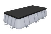 Cobertor Solar Lona Superior BESTWAY para Piscina Desmontable de varias medidas y modelos: rectangular, ovalado y circular de fácil instalación sobre el borde de la piscina. La lona evita que el agua se ensucie y lo calienta, en cierta medida. - details 29