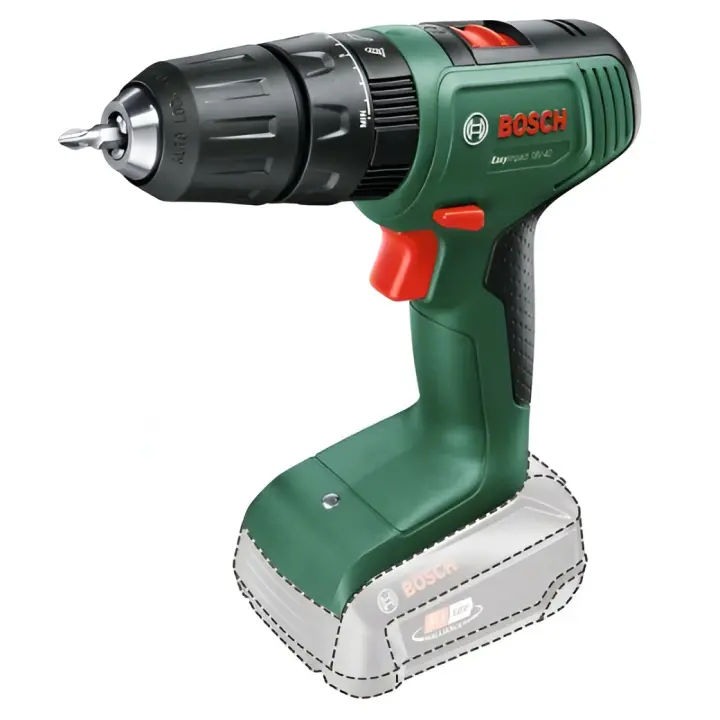 Bosch Taladro Percutor A Batería Easyimpact 18V-40 (Sin Batería, Sistema De 18V, En Caja) - 1
