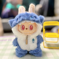 Ropa Y Accesorios De Peluche Mini Labubu Para Muñecas De Corea Kpop Exo V1 V2 Ropa De Pato Dinosaurio Macarón Regalo Para Adultos Y Adolescentes - details 4