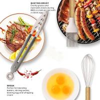 Set De Utensilios De Cocina Ecológicos De Silicona 36pcs Con Soporte Para Cocinar Resistente Al Calor Para Hornear Y Cocinar - details 2