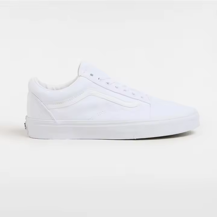 Zapatillas Vans Old Skool Blancas - 1