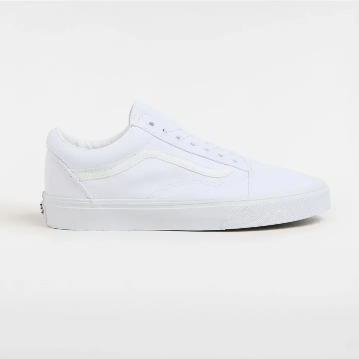 Zapatillas Vans Old Skool Blancas - 1
