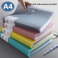 Organizador De Documentos A4 Con 60 Bolsillos Transparentes - Estantería Multi Capa Para Escuela Y Oficina En Plástico - details 12