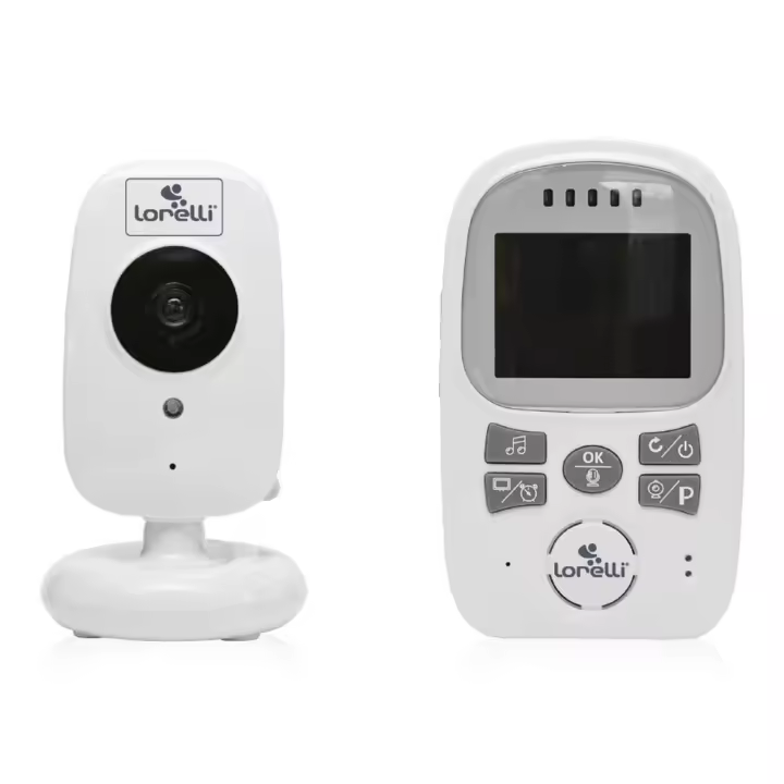 LORELLI Vigilabebés Videotélefono Digital SAFENESS de Lorelli - 1
