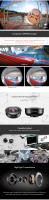 Lente De Teléfono Móvil APEXEL De Alta Calidad HD 195 Grados Super Lente De Ojo De Pescador Para Cámara De Teléfono iPhone 7 8 X Xiaomi - details 4