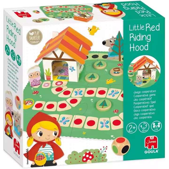 Diset Diset Juego Cooperativo Caperucita Roja (55262) - 1