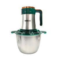 Swiss Line  Picadora Eléctrica - Bol Acero Inoxidable + Bol de vidrio 3 Litros/ 1200w 2 velocidades. Accesorios variados. Pica todo tipo de alimentos. Procesador de alimentos frutas, verduras y carnes. - details 2