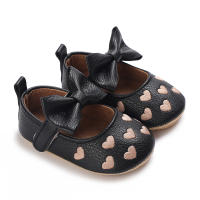 Zapatos De Princesa Para Bebé Niña En Lace Blanca Mocasines Con Lazo Y Borde Antideslizante De Goma Primera Calzado Para Caminar - details 200