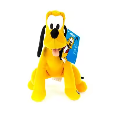 Peluche Disney con sonido Pluto 30cm - 1