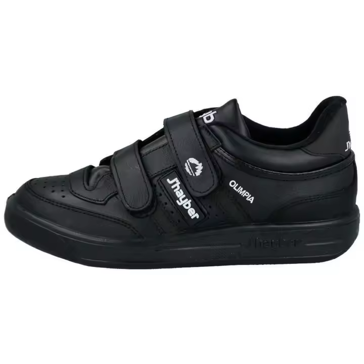 Zapatillas Marca J Hayber Modelo 51189-1 Para Unisex Color Negro - 1
