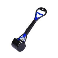 Recolector De Excrementos Para Perros Y Gatos Herramienta De Limpieza Al Aire Libre Duradera Con Mango Largo Plegable - details 7