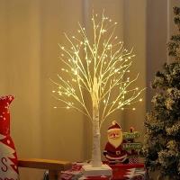1PC Luz De Árbol De Bricio Con 144 LEDs DIY Luz De Mesa USB Para Decoración Interior Y Exterior Ideal Para Bodas Navidad Y Acción De Gracias - details 2
