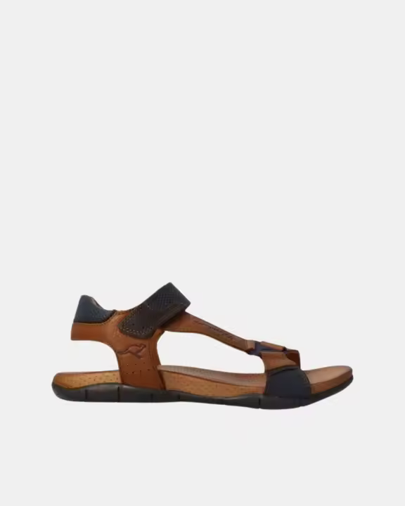 KANGAROOS 856 34 Sandalias Abiertas Hombre Marrón - 1