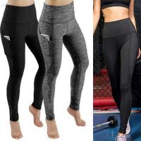 Leggings De Yoga Para Mujer Con Bolsillos Elevador De Cintura Y Glúteos Fitness Deportivos De Pierna Larga Cintura Elástica Tallas S a XXXL - details 1