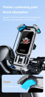 Soporte De Teléfono Móvil Para Manillar De Motocicleta Honda XADV 750 350 Adv150 Adv160 Adv350 Accesorios De Motocicleta Soporte De GPS Bracket - details 6