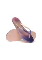 Havaianas HAV. SLIM GRADIENT SUNSET Chanclas Mujer Lila - details 3