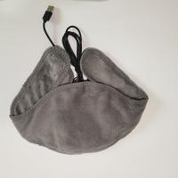 Almohada De Masaje Cervical Portátil Calentada Eléctricamente Con Terapia De Calor Espuma De Memoria Para Alivio Del Estrés Muscular - details 6