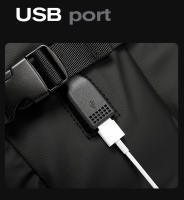 BANGE Nueva Diseño Mochila De Viaje Recargable USB Para Hombres Con Capacidad Grande Mochila Impermeable Para Laptop De 15.6 Pulgadas Y Bolsa Exterior De Actividades Al Aire Libre - details 18