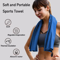 DEKORA SOUL Toalla Deportiva de Microfibra para Gimnasio, Viajes y Playa - Absorción Superior y Secado Rápido - details 0