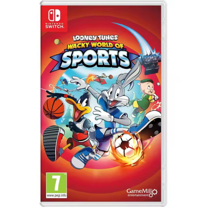 LOONEY TUNES: WACKY WORLD OF SPORTS SWITCH JUEGO FÍSICO PARA NINTENDO SWITCH VERSIÓN ESPAÑOLA GARANTÍA EUROPEA EU Nintendo - 1