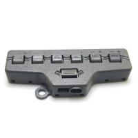 Bloque De Distribución De Cable Splitter De Bajo Voltaje Con 6/3 Puertos Para Conexión De Iluminación Y Tiras LED VKTECH - details 7