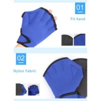 Guantes De Natación Neopreno Para Saltamontes Equipamiento De Natación Y Snorkel Palmas De Mano Con Reducción Resistente a Rasguños Para Diversión En El Agua - details 1