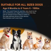 Dispositivo De Entrenamiento Para Perros Recargable Ultrasonido Antiladridos Seguro Y Doloroso 5 En 1 Con Modos Alto Bajo Repelente De Perros - details 3