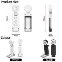 Lámpara De Lectura LED Portátil Con Clip Para Libros Luz Nocturna Recargable De 360° Rotación Protección Ocular Para El Dormitorio - details 12