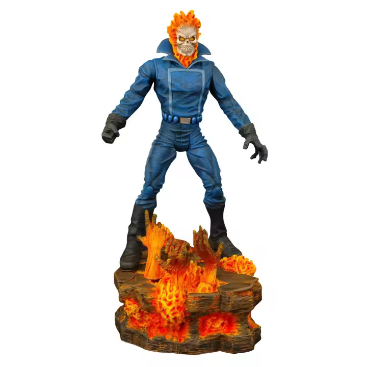 Figura diamond select toys marvel select ghost rider - 1