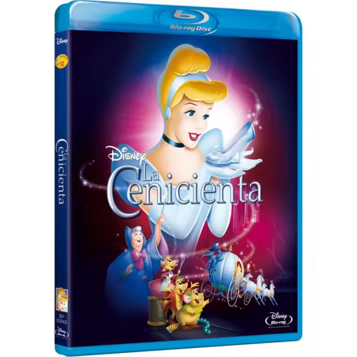 LA CENICIENTA (BLU-RAY) - 1