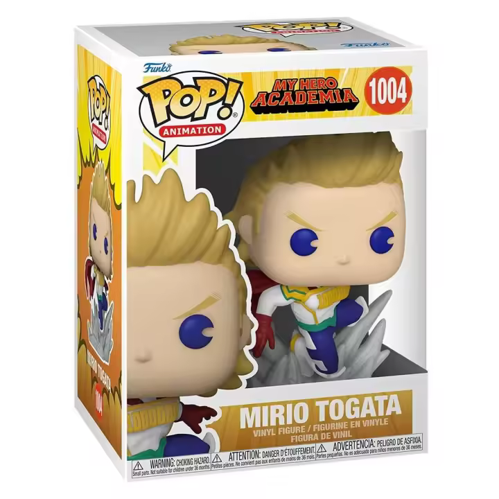 Funko Pop My hero Academia Mirio Traje Superheroe Nº 1004 - 1