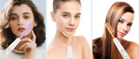 Máquina Facial De Alta Frecuencia Darsonval Con 6 Brocas De Neón Y Argón Terapia De Piel Elimina Arrugas Y Acné Tratamiento Facial - details 0