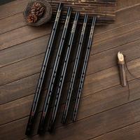 Flute De Bambú Chino Tradicional Instrumento Musical Transversal Para Principiantes Claves C D E F G Calidad Superior - details 2