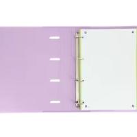 CARPETA 4 ANILLAS OXFORD EUROPEANBINDER 100 HOJAS CON RECAMBIO Y GOMA LIGERA 5x5 - details 17