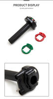 Manillar De Goma De Gel Universal Para Motocicleta 22mm Accesorios De Bicicleta Y Scooter Manillar De Acelerador Giratorio - details 3