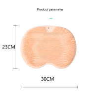 Cepillo De Baño Para Pies Con Masajeador De Silicona No Eslipiente Para Ducha Y Baño Alfombrilla Antideslizante Para Limpieza De Pies - details 5