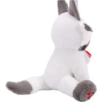Muñeco De Peluche Zenless Zone Zero Von Lycaon Meow 28cm Juguete De Peluche Para Niños Regalo De Cumpleaños Figura De Peluche De Película Accesorio De Juego - details 7