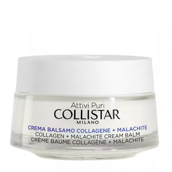 COLLISTAR - ATTIVI PURI Crema Bálsamo Colágeno + Malaquita - 1