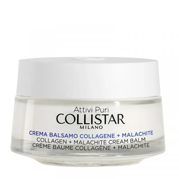 COLLISTAR - ATTIVI PURI Crema Bálsamo Colágeno + Malaquita - 1