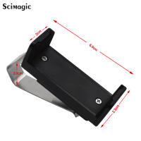 Nuevo Porta Llave De Coche Clip Para Visera De Coche Control De Puerta De Garage Ajustable Accesorios Para Control Remoto De Garage Opener Metálico Y PVC 47-68mm - details 6