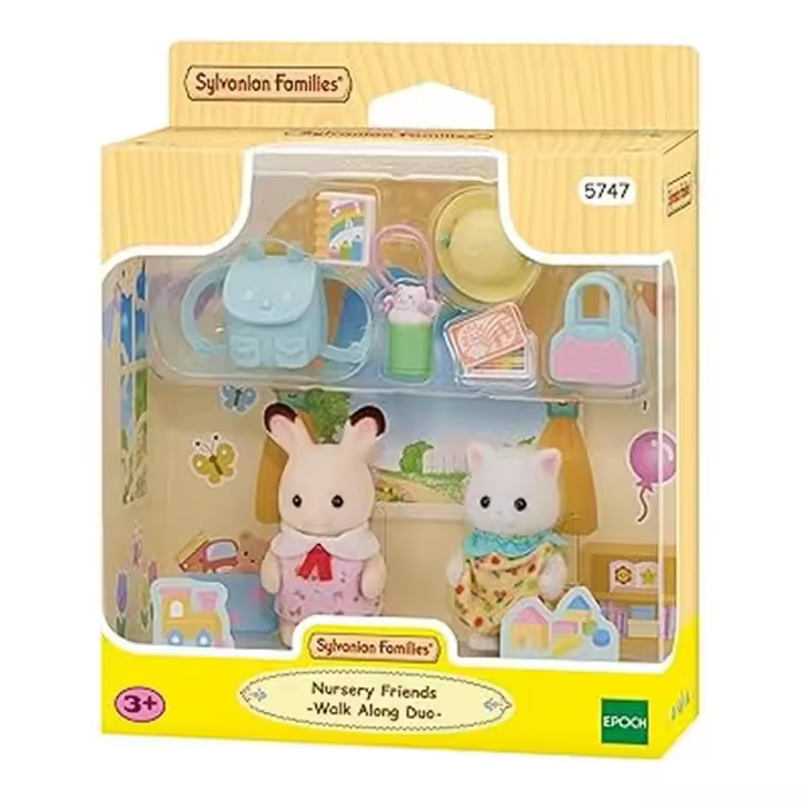 Sylvanian Families - Amigos De La Guardería 5747 - 1