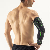 1Pcs Manguito De Compresión Para Codo No Eslipiente Y Transpirable Soporte Para Tenositis Y Elbow Para Hombres Y Mujeres - details 5
