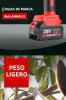 LYUWO 21V 30mm Tijeras De Poda Inalámbricas Digitales Sin Escobillas Para Frutas Y Plantas En Maceta Herramienta Eléctrica Sin Battería Incluida - details 4