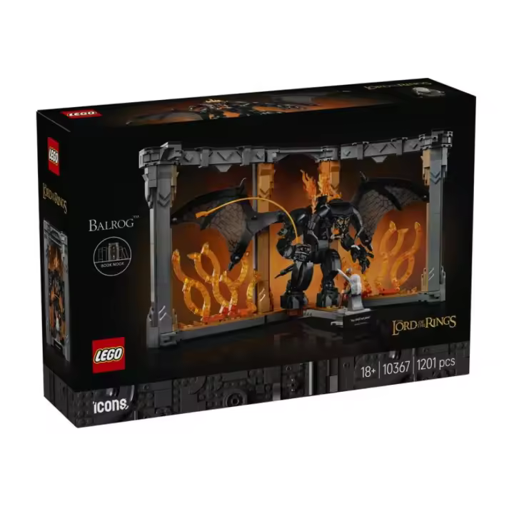 LEGO ICONS RINCON ENTRE LIBROS: EL SEÑOR DE LOS ANILLOS BALROG - 1