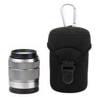 Estuche De Lente JJC De Neopreno Para Canon EF-M 18-150mm 18-55mm 55-200mm Sony E 10-18mm Nikon Fujifilm Cámara Mirrorless - details 3