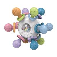 Juguetes Para Bebés 0-12 Meses Bola De Silicón Con Rattler Rotativo Juguetes Sensoriales Para El Desarrollo Del Bebé Tamaño 14x14x14 - details 9