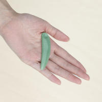 Cuchara De Jade Para Facial Espátula De Maquillaje Reutilizable Herramienta De Cuidado De La Piel Para La Belleza - details 13