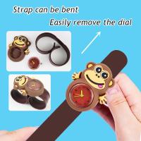 Reloj De Niños Con Dibujo Animado Aprendizaje Del Tiempo Juguete Infantil Relojes De Pulsera Para Boys Y Girls Regalo De Navidad Para Niños De 1-15 Años - details 3