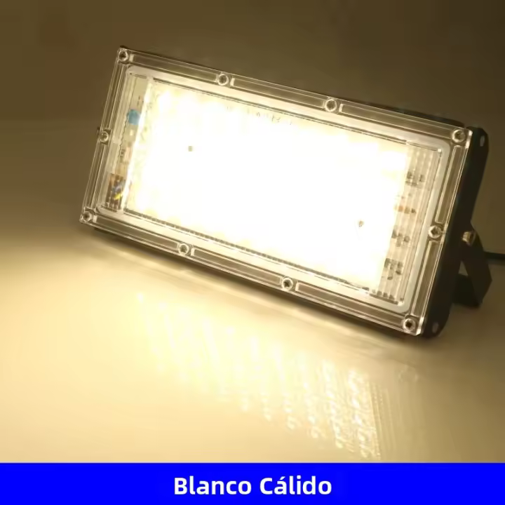Lámpara De Calle LED 50W IP65 Impermeable Para Iluminación De Paisaje Y Exterior Reflector Moderno AC 220V 230V 240V - 1