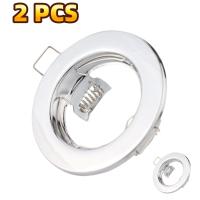 2/10 Pcs Luz De Punto De Venta LED Recogida En Hierro Y Metal Para Techo Instalación GU10 MR16 Downlight Para Sala De Estar Dormitorio Hotel - details 6